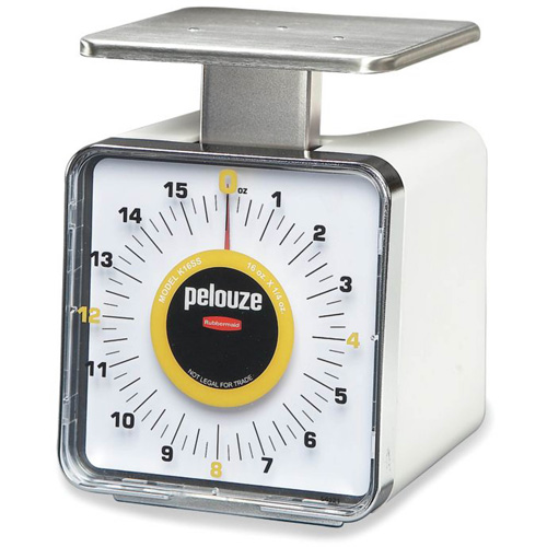 Rubbermaid FGK16SS Pelouze Compact Portion Control Scale