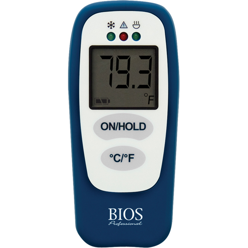 BIOS 300SC Food Thermometer with HACCP Check, Contact, Digital, -83.2 - 1999°F (-64 to 1400°C)
