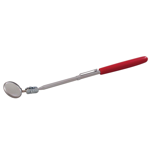 Gray Tools CF144 Inspection Mirror, Circular, 7/8" L x 7/8" W, Non Telescopic