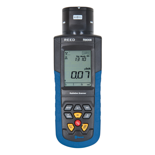 Reed Instruments R8008 Radiation Meter
