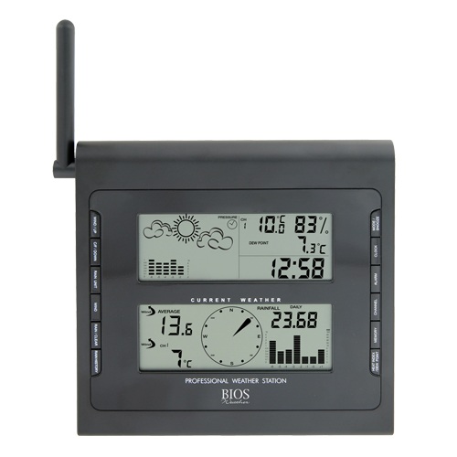 BIOS 333BC Digital Home Weather Station