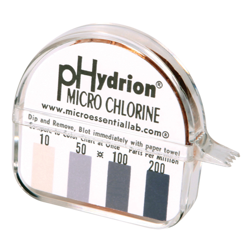  IB866 pHydrion CM-240 Hydrion Chlorine Test Paper
