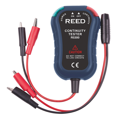 Reed Instruments R5300 Continuity Tester