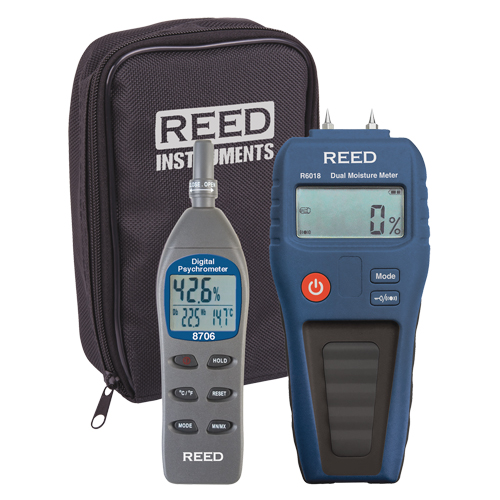 Reed Instruments R6018-KIT Water Damage & Restoration Kit