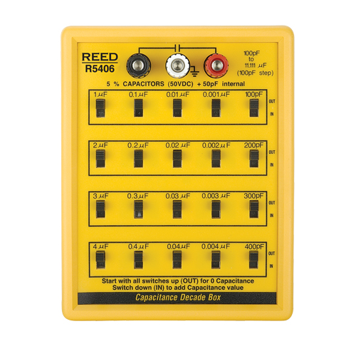 Reed Instruments R5406 Capacitance Decade Box