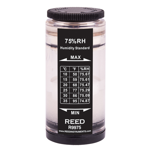 Reed Instruments R9975 Humidity Calibration Standard, 75% 