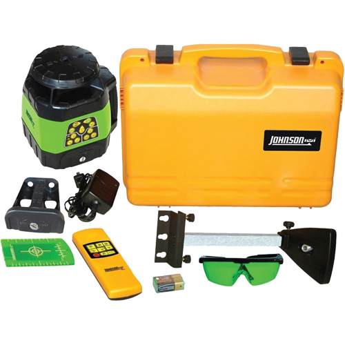Green rotary laser level discount