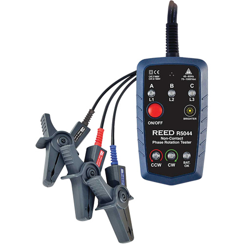 Reed Instruments R5044 Testeur de rotation de phase sans contact