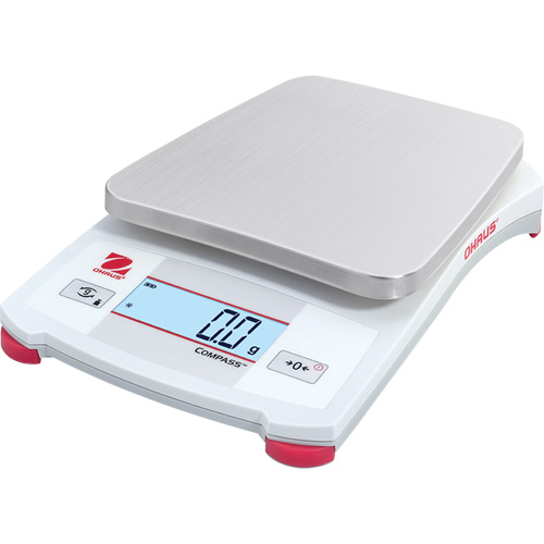 Ohaus 30428200 Balance portable Compass CX621, Capacit&eacute; 620 g, Graduations 0,1 g