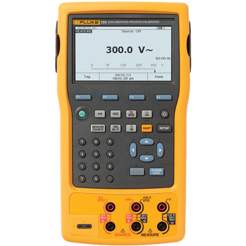 Fluke 754 754 HART Process Calibrator, Data Logging, Portable, 1 Processes