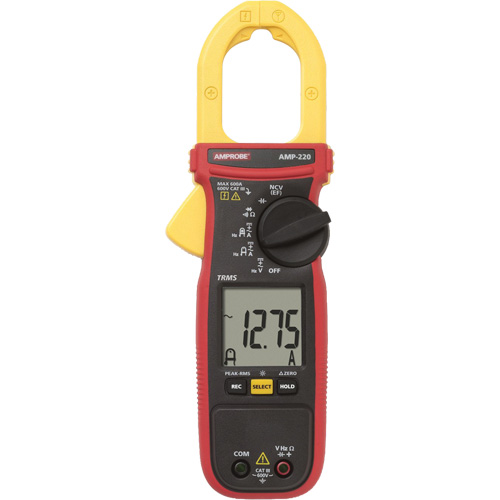 Amprobe AMP-220 AMP-220 TRMS Clamp Meter, AC/DC Voltage, AC/DC Current