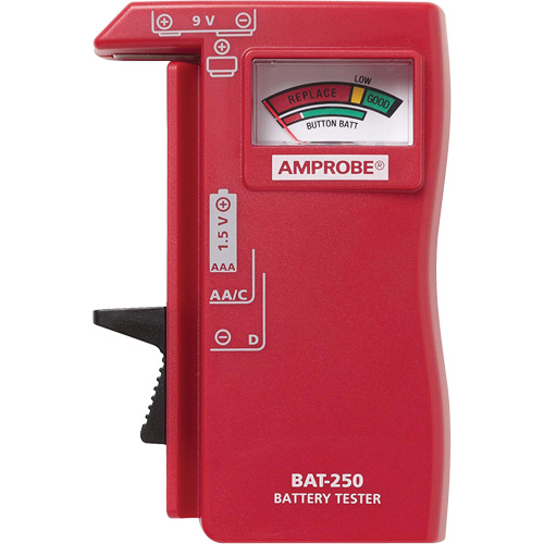 Amprobe BAT-250 BAT-250 Battery Tester