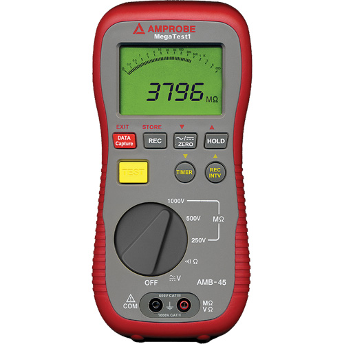 Amprobe AMB-45 M&eacute;gohmm&egrave;tre num&eacute;rique AMB-45
