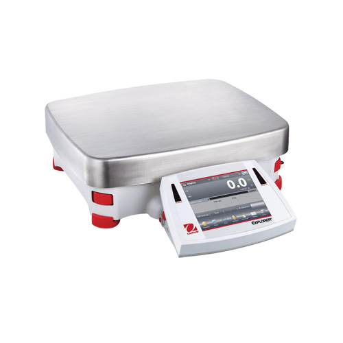 Ohaus 30057099 EX12001 Explorer&reg; High Capacity Electronic Balance , 12000 g Cap., 0.1 g Graduations