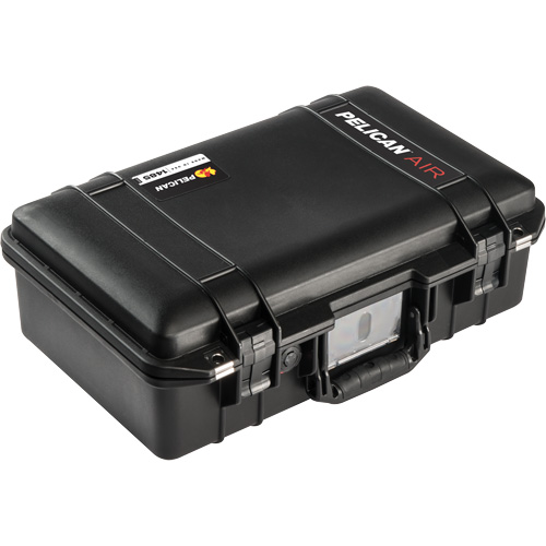 Pelican 014850-0001-110 Valise Air avec intercalaire en mousse, Mallette rigide