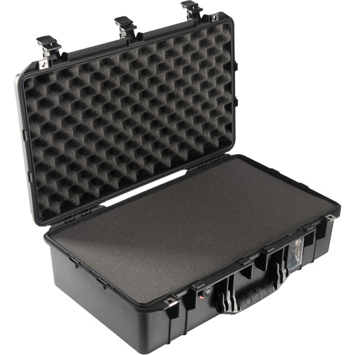Pelican 015550-0001-110 Valise Air avec intercalaire en mousse, Mallette rigide