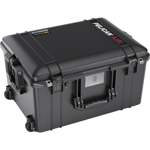Pelican 016070-0001-110 Air Case with Foam Insert, Hard Case