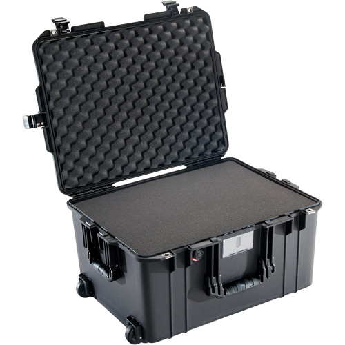 Pelican 016070-0001-110 Air Case with Foam Insert, Hard Case