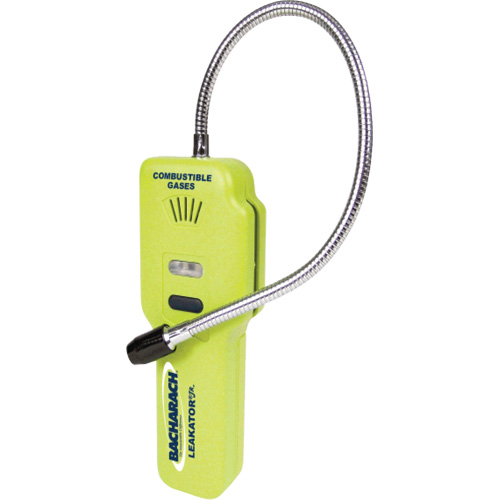 Bacharach 0019-7075 Leakator&reg; Jr Combustible Gas Leak Detector, Light & Sound Alert