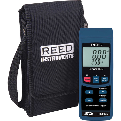 Reed Instruments R3000SD pH/rH m&egrave;tre