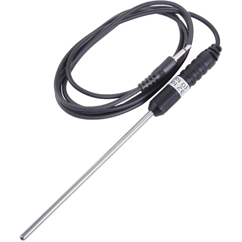 Reed Instruments R3000SD-ATC Replacement Temperature Compensation Probe, 15 cm " L