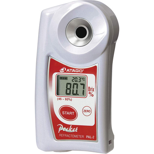 Atago PAL-2 R&eacute;fractom&egrave;tre portable, Num&eacute;rique, Brix