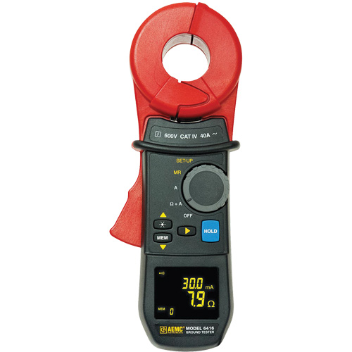 AEMC Instruments 2141.01 Clamp-On Ground Resistance Tester