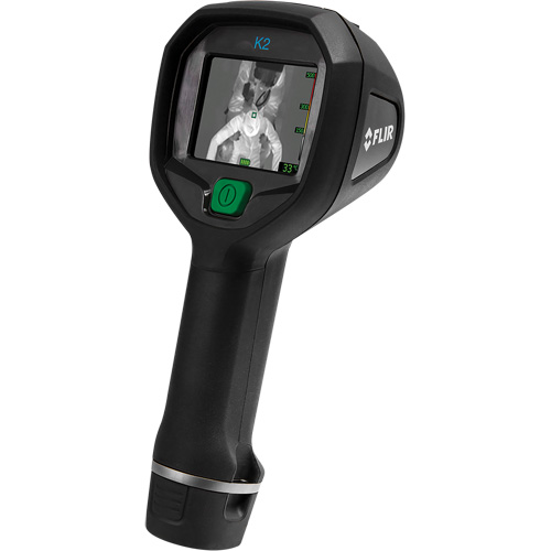 FLIR K2 Imageur thermique pour la d&eacute;fense contre l'incendie, 320 x 240 pixels, -20° - 500°C (-4° - 932°F), 100 mK