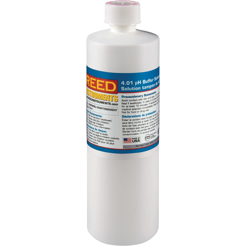 Reed Instruments R1404 Solution tampon pH