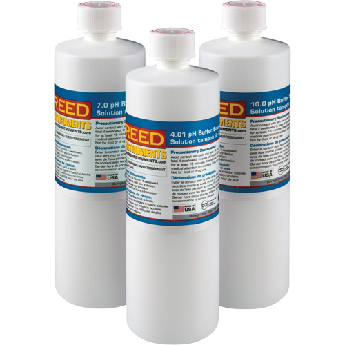 Reed Instruments R1400-KIT pH Buffer Solution Kit
