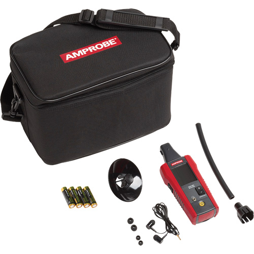 Amprobe 5236025 D&eacute;tecteur ultrasonique de fuite ULD-405, Alerte Affichage & son