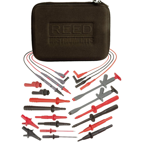 Reed Instruments R1050-KIT2 Deluxe Safety Test Lead Kit