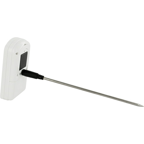 BIOS DT362 Thermom&egrave;tre &agrave; viande haute de gamme et minuterie, Contact, Num&eacute;rique, -4-122°F ( -20-50°C)