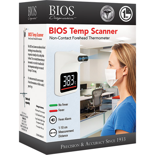 BIOS 285DI Thermom&egrave;tre sans contact, Num&eacute;rique