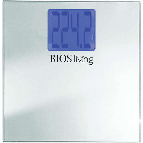 BIOS SC423_ P&egrave;se-personne &agrave; affichage num&eacute;rique g&eacute;ant, Capacit&eacute; 550 lb, Graduations 0,2 lb / 0,1 kg