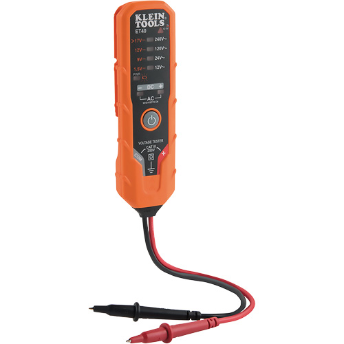 Klein Tools CL120VP Clamp Meter Electrical Test Kit