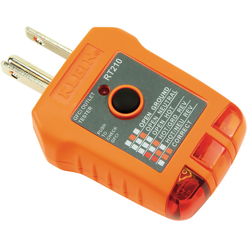 Klein Tools CL120VP Clamp Meter Electrical Test Kit