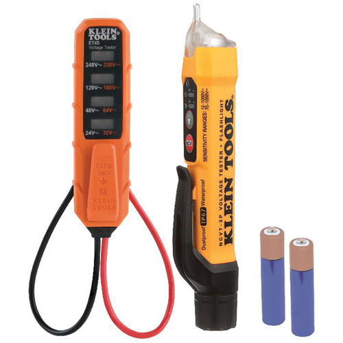 Klein Tools NCVT3PKIT Trousse d'essai &eacute;lectrique