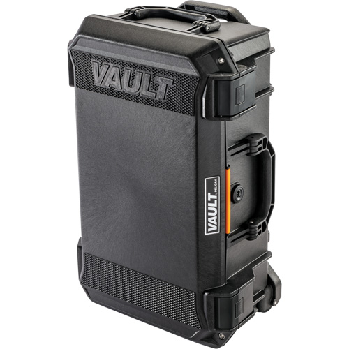 Pelican VCV525-0040-BLK Vault Rolling Case with Padded Dividers, Hard Case