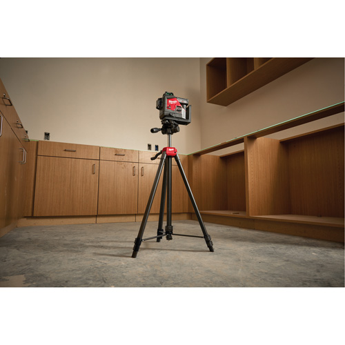 Milwaukee 48-35-1411 Tr&eacute;pied de 72" pour niveau laser