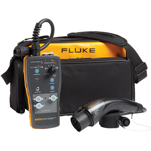 Fluke FLK-FEV100/TY1 Adaptateur dessai de borne de recharge pour v&eacute;hicule &eacute;lectrique
