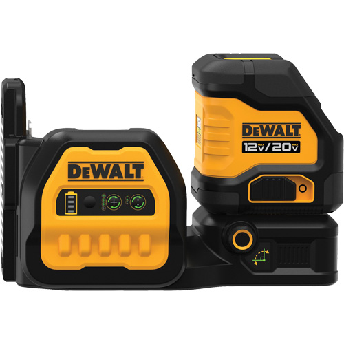 DEWALT DCLE34020GB 20V MAX* Cross Line Green Laser