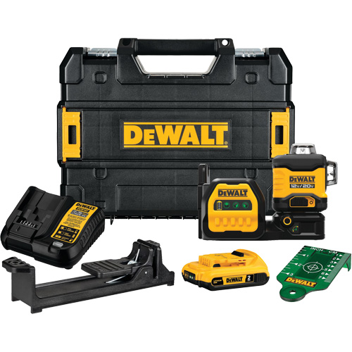 Dewalt green dot laser discount