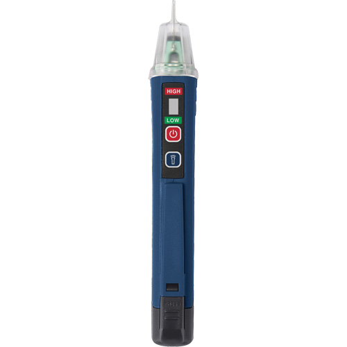 Reed Instruments R5110 D&eacute;tecteur de tension alternative sans contact avec lampe de poche, 24 V - 1000 V/90 V - 1000 V, Alerte Lumi&egrave;re & son