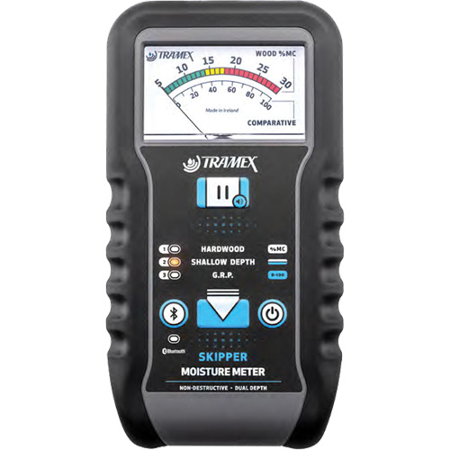 Tramex SMM5 Humidim&egrave;tre marin Skipper 5, Gamme d'humidit&eacute; 5 - 30%