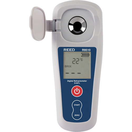 Reed Instruments R9510 R&eacute;fractom&egrave;tre, Num&eacute;rique, Brix