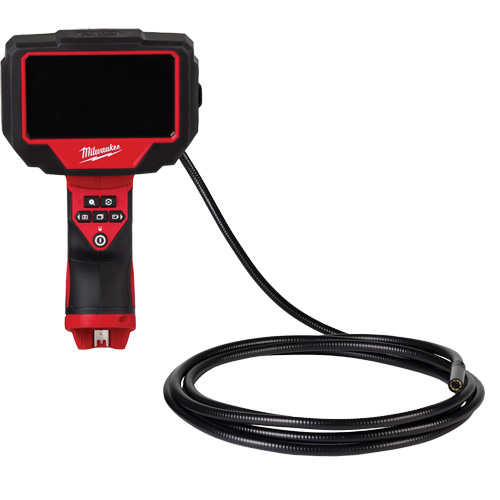 Milwaukee 2324-21 M12 M-Spector 360 Inspection Camera, 4.3" Display, 10 mm (0.39") Camera Head