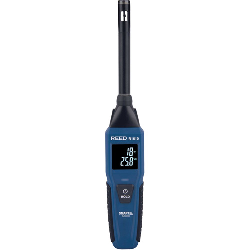 Reed Instruments R1610 Bluetooth Smart Series Thermo Hygrometer 0 100 RH 4 140 F 20 60 C