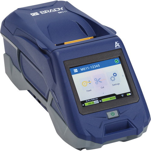 Brady M611 Bluetooth Label Printer, 4.46" Tape
