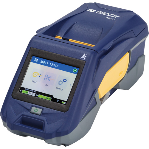 Brady M611 Bluetooth Label Printer, 4.46" Tape